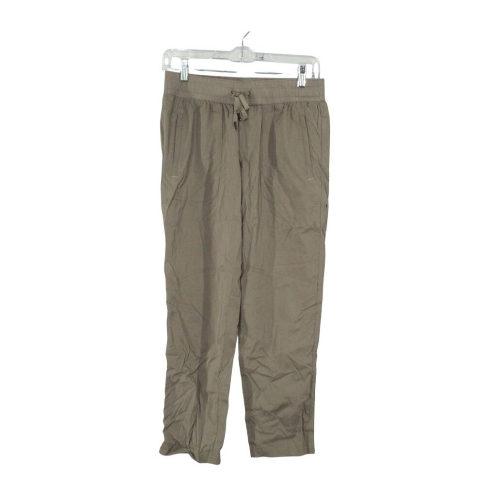 LL Bean Toasted Almond Slim Vista Camp Pants Size XS Petite Gorpcore Utility